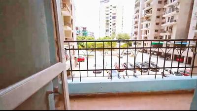 Balcony Image of 1250 Sq.ft 3 BHK Apartment / Flat for sale in Highend Paradise I, Raj Nagar Extension Ghaziabad for Rs. 8100000