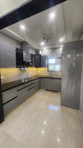 Kitchen Image of 1400 Sq.ft 3 BHK Builder Floor for rent in Rajouri Garden New Delhi for Rs. 48000