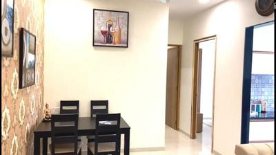 Hall Image of 615 Sq.ft 1 BHK Apartment / Flat for sale in Happy Home Sarvoday Datt, Kalyan West Kalyan for Rs. 5500000