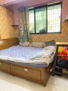 Bedroom Image of 550 Sq.ft 1 BHK Apartment / Flat for sale in Nice Mansion CHS, Airoli Navi Mumbai for Rs. 7000000