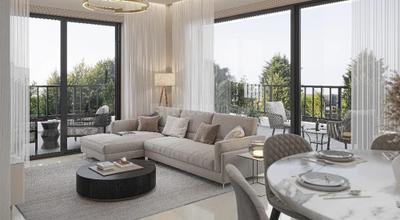 Hall Image of 3299 Sq.ft 3 BHK Apartment / Flat for sale in Sobha Altus, Sector 106 Gurgaon for Rs. 71300000
