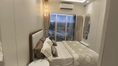 Bedroom Image of 1800 Sq.ft 3 BHK Apartment / Flat for sale in Mehta Gokul Hari Ananta, Virar West Virar for Rs. 12100000