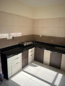 Kitchen Image of 1000 Sq.ft 2 BHK Apartment / Flat for rent in Paranjape Forest Trails Highland Tower 7 and 8, Pirangut Pune for Rs. 22300