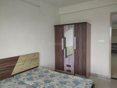 Bedroom Image of 1965 Sq.ft 3 BHK Apartment / Flat for rent in Sumeru Silverleaf, Pal Gam Surat for Rs. 28500