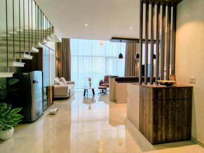Image of 1300 Sq.ft 1 BHK Duplex for rent in M3M Skywalk, Sector 74, Gurgaon for Rs. 100000