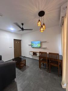 Hall Image of 575 Sq.ft 1 BHK Apartment / Flat for rent in Vyttila Kochi for Rs. 35000