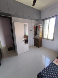 Bedroom Image of 800 Sq.ft 2 BHK Apartment / Flat for rent in Prasun Loreto, Kharadi Pune for Rs. 40000