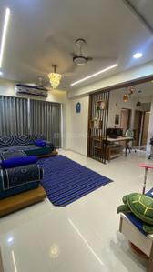 Hall Image of 1575 Sq.ft 3 BHK Apartment / Flat for sale in Himalaya and Mainland Pinnacle Block A To D, Tragad Ahmedabad for Rs. 8500000