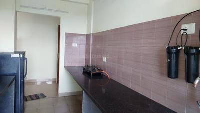 Kitchen Image of 1782 Sq.ft 3 BHK Apartment / Flat for sale in Team Deja Vu, New Town Kolkata for Rs. 9800000