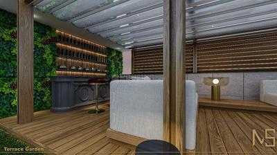 Balcony Image of 4250 Sq.ft 5 BHK Builder Floor for sale in Sector 50 Gurgaon for Rs. 71000000