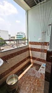 Balcony Image of 570 Sq.ft 1 BHK Apartment / Flat for rent in Banjara Hills Hyderabad for Rs. 14000
