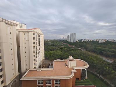 Balcony Image of 1915 Sq.ft 3 BHK Apartment / Flat for rent in Prestige Kensington Gardens, Jalahalli Bengaluru for Rs. 55000