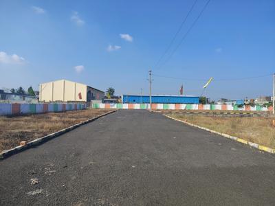 Image of 760 Sq.ft Residential Plot / Land for sale in Red Hills, Chennai for Rs. 2052000