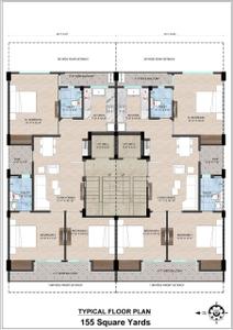 Image of 1080 Sq.ft 2.5 BHK Builder Floor for sale in Pitrachaya Dev Luxury Floors, Sector 70, Gurgaon for Rs. 15500000