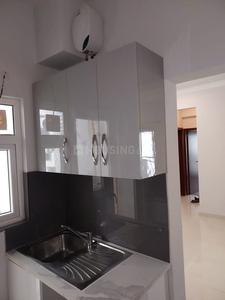 Kitchen Image of 1400 Sq.ft 2 BHK Apartment / Flat for rent in Eldeco Accolade, Sector 2 Sohna for Rs. 32000