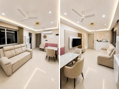 Hall Image of 842 Sq.ft 2 BHK Apartment / Flat for sale in Hubtown Rising City, Ghatkopar East Mumbai for Rs. 23900000