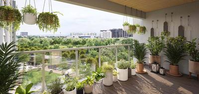 Balcony Image of 4313 Sq.ft 4 BHK Villa for sale in Shubhashish Forest Phase I, Mahapura Jaipur for Rs. 31500000