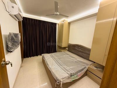 Bedroom Image of 750 Sq.ft 2 BHK Builder Floor for rent in HUDA Plot Sector 42, Sector 42 Gurgaon for Rs. 45000