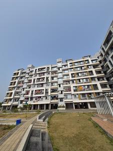 Image of 1001 Sq.ft 2 BHK Apartment / Flat for sale in Agami Infinity Park 3, Boisar, Mumbai for Rs. 4150000