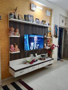Hall Image of 1200 Sq.ft 2 BHK Apartment / Flat for sale in Thaltej Ahmedabad for Rs. 6000000