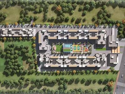 Image of 825 Sq.ft 2 BHK Apartment / Flat for sale in Sonigara Dwaarka World Phase 1, Moshi, Pune for Rs. 5700000
