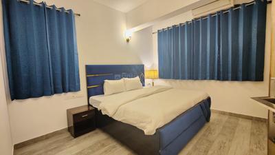 Bedroom Image of 800 Sq.ft 1 BHK Apartment / Flat for sale in Pacific Golf Estate, Kulhan Dehradun for Rs. 9500000