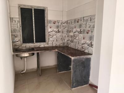 Kitchen Image of 810 Sq.ft 2 BHK Apartment / Flat for sale in GLS Ruposi Bangla Phase I, New Town Kolkata for Rs. 7500000