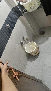 Bathroom Image of 150 Sq.ft 1 BHK Apartment / Flat for sale in Unique Al-Karim Residency, Tandalja Vadodara for Rs. 2000000