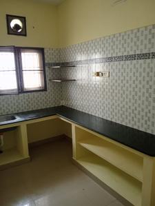 Kitchen Image of 702 Sq.ft 2 BHK Apartment / Flat for sale in Kovilambakkam Chennai for Rs. 4500000