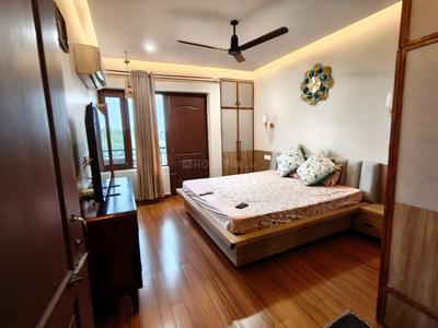 Bedroom Image of 1725 Sq.ft 3 BHK Builder Floor for sale in Manohar Singh Palm Spaces, Bar Majra Mohali for Rs. 17000000