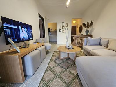 Hall Image of 672 Sq.ft 1 BHK Apartment / Flat for sale in Candolim Goa for Rs. 13500000
