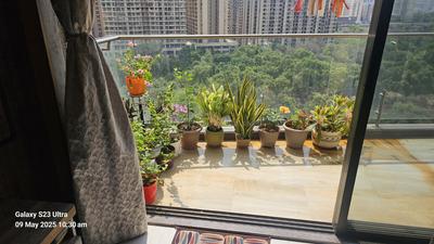 Balcony Image of 1543 Sq.ft 4.5 BHK Apartment / Flat for sale in ACME Ozone Phase 2, Thane West Thane for Rs. 37500000