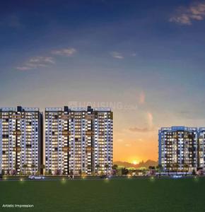 Image of 1010 Sq.ft 2 BHK Apartment / Flat for sale in Mohisha The Skylark, Ravet, Pune for Rs. 5960000