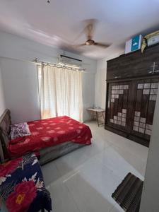 Bedroom Image of 750 Sq.ft 1 BHK Apartment / Flat for rent in Rutu Riverview Classic, Kalyan West Kalyan for Rs. 16999