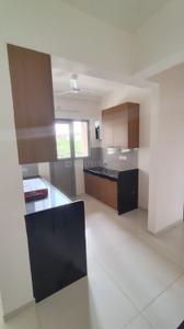 Kitchen Image of 1215 Sq.ft 2 BHK Apartment / Flat for rent in Adani Aster Neo, Shantigram Ahmedabad for Rs. 38000