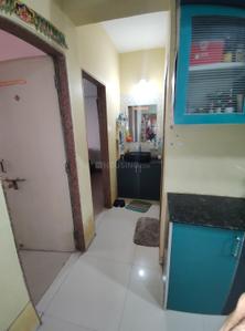 Kitchen Image of 600 Sq.ft 3 BHK Apartment / Flat for sale in Gota Ahmedabad for Rs. 6800000