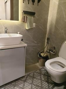Image of 700 Sq.ft 1 BHK Builder Floor for rent in Lajpat Nagar, New Delhi for Rs. 56000