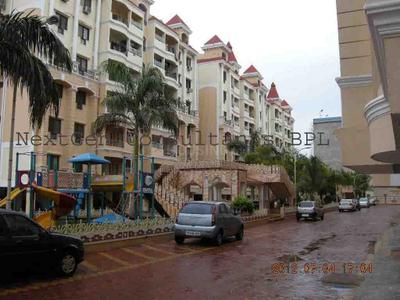 Image of 1225 Sq.ft 3 BHK Apartment / Flat for sale in Paras Hermitage, Bagmugaliya, Bhopal for Rs. 8915000