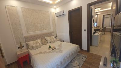Bedroom Image of 1250 Sq.ft 3 BHK Builder Floor for sale in Trehan Luxury Floors, Sector 35 Sohna for Rs. 12200000