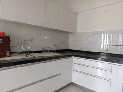 Kitchen Image of 1082 Sq.ft 2 BHK Builder Floor for rent in Amanora Elevate Tower 47, Hadapsar Pune for Rs. 44000
