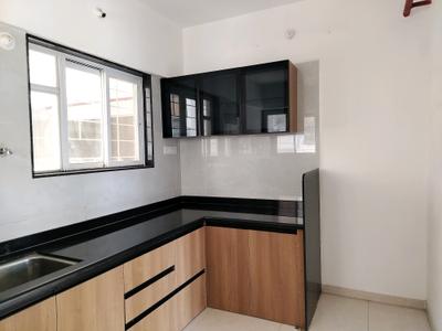 Kitchen Image of 1250 Sq.ft 2 BHK Apartment / Flat for rent in Kohinoor Sapphire A to I, Tathawade Pune for Rs. 23999