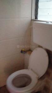 Bathroom Image of 690 Sq.ft 1 BHK Apartment / Flat for sale in Sai Gangat Apartment, Kasarvadavali Thane for Rs. 4300000