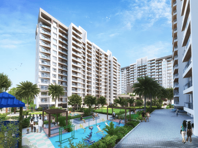 Image of 1136 Sq.ft 2 BHK Apartment / Flat for sale in AUM Miravet District Phase I, Ravet, Pune for Rs. 4900000