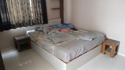 Bedroom Image of 2000 Sq.ft 3 BHK Apartment / Flat for rent in Raja Park Jaipur for Rs. 55000