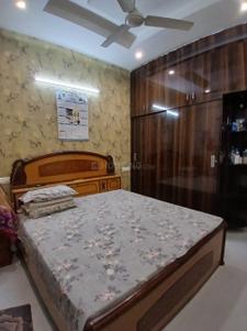 Bedroom Image of 990 Sq.ft 3 BHK Apartment / Flat for sale in Peer Muchalla Zirakpur for Rs. 6000000
