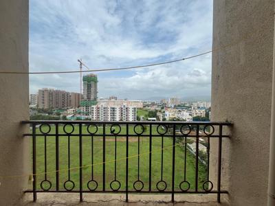 Balcony Image of 700 Sq.ft 1 BHK Apartment / Flat for rent in Nyati Eternity, Mohammed Wadi Pune for Rs. 25000