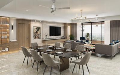 Hall Image of 4105 Sq.ft 3.5 BHK Apartment / Flat for sale in DivyaSree 77 Life, Kadubeesanahalli Bengaluru for Rs. 99100000