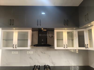 Kitchen Image of 1960 Sq.ft 4 BHK Villa for rent in Aratt Amora, Electronic City Bengaluru for Rs. 28500