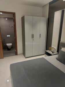 Bedroom Image of 2200 Sq.ft 3 BHK Apartment / Flat for sale in Shivalik Greenfield, Shantigram Ahmedabad for Rs. 18900000
