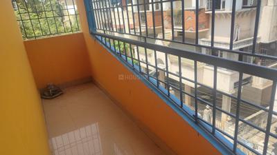 Balcony Image of 1000 Sq.ft 2 BHK Apartment / Flat for rent in Kottivakkam Chennai for Rs. 25000